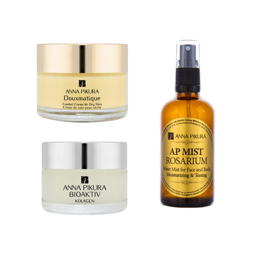 zestaw dla skory wrazliwej